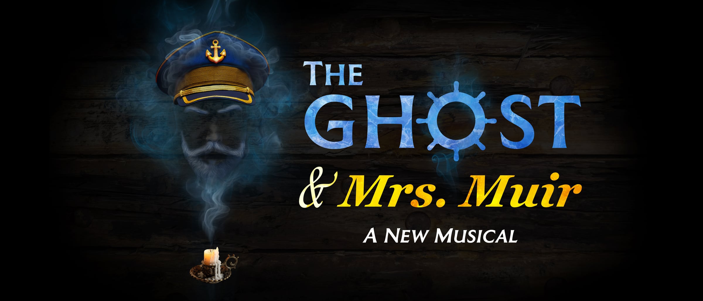 The Ghost & Mrs. Muir — A New Musical
